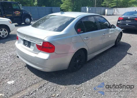 2008 BMW 328Xi из США, поврежденный, VIN WBAVC73528KP37985